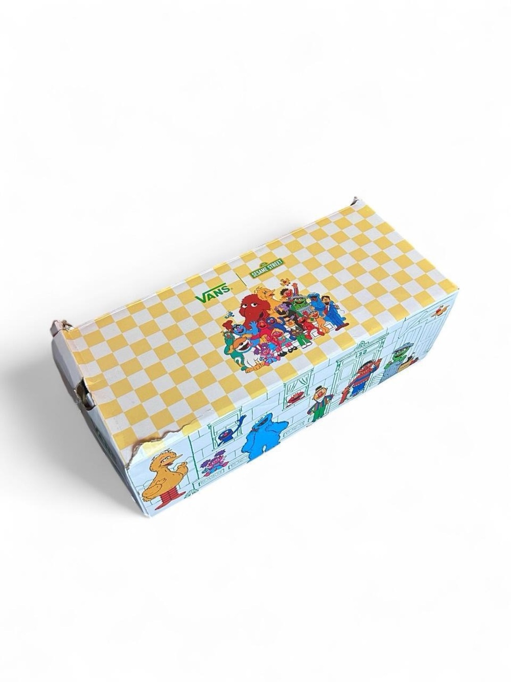ASIA EXCLUSIVE: Vans x Sesame Street style 36, Oscar the Grouch - Picture 3 of 6